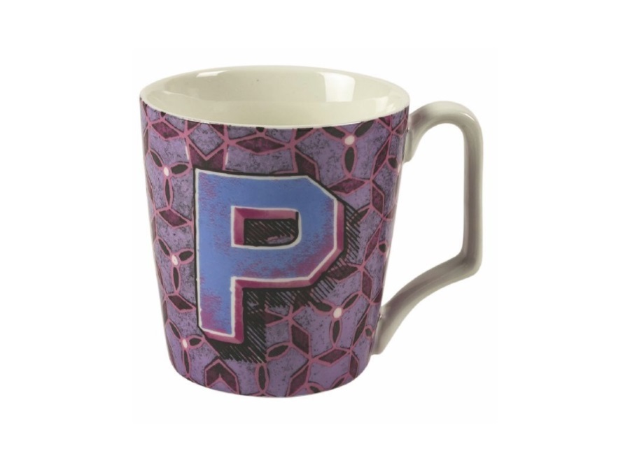 VILLA D'ESTE HOME TIVOLI Monogram Mug p in porcellana