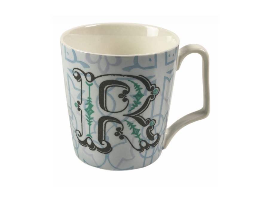 VILLA D'ESTE HOME TIVOLI Monogram Mug r in porcellana