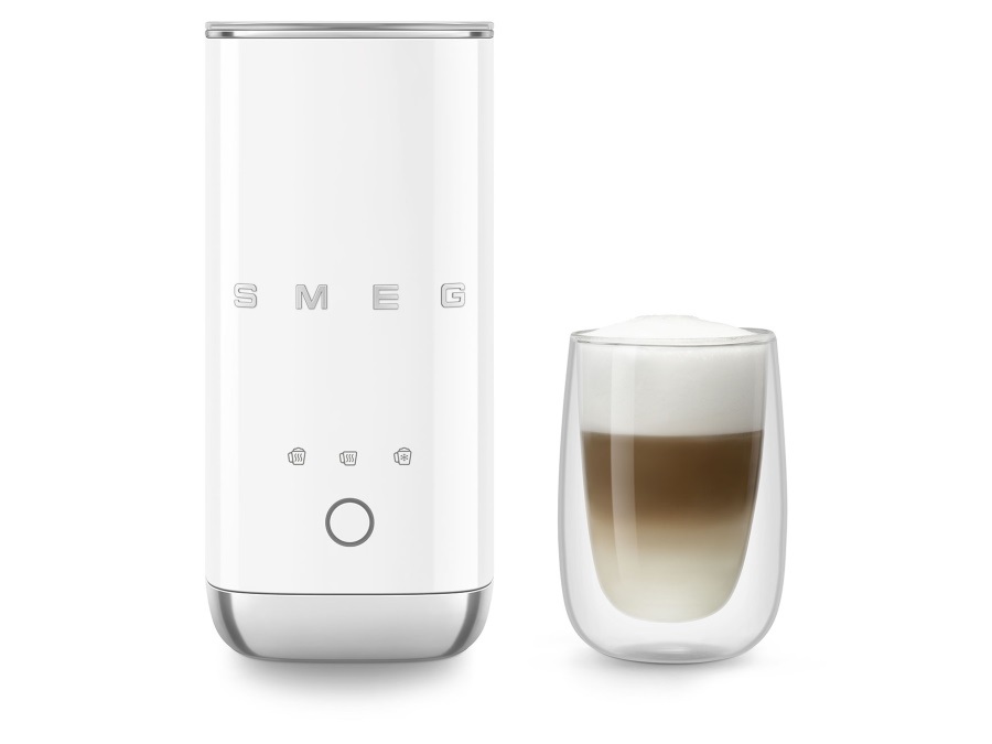 SMEG Montalatte Bianco