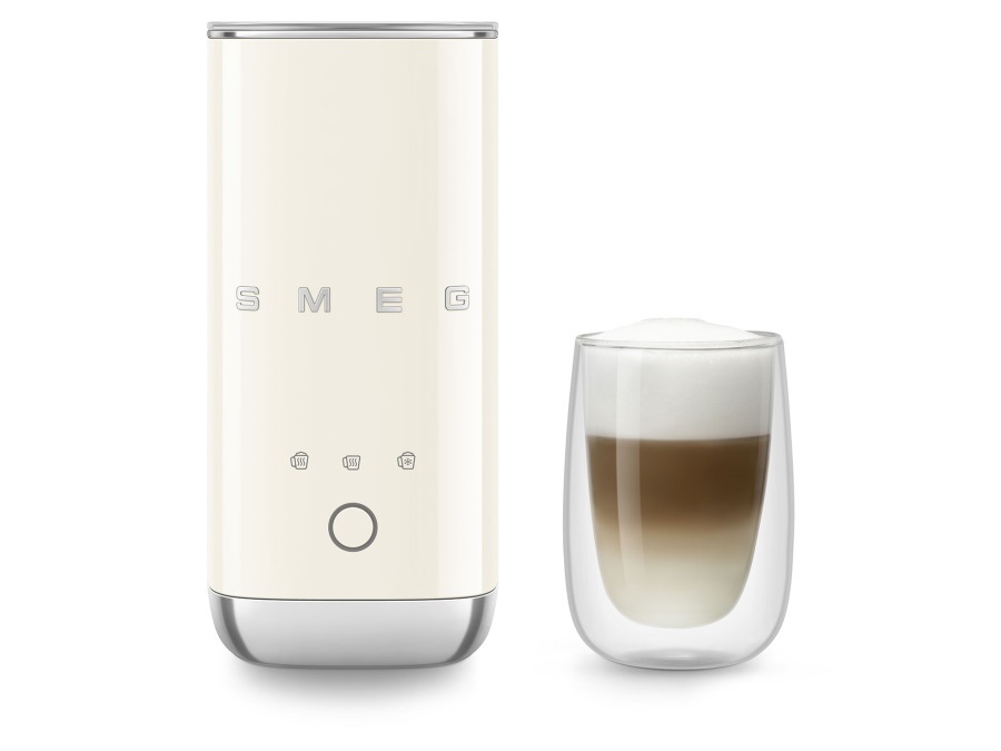 SMEG Montalatte Panna