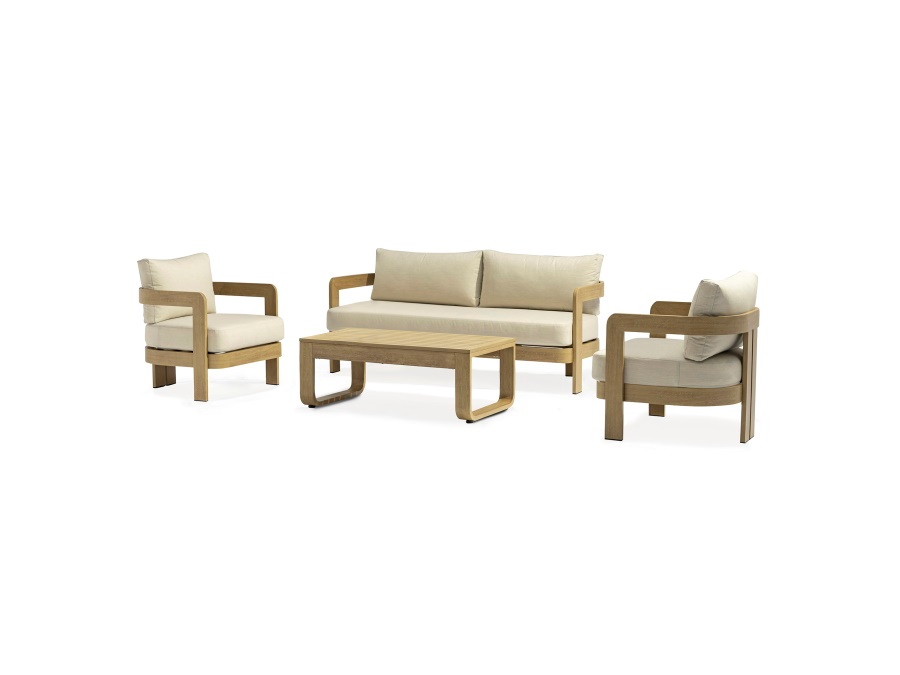 MAGAZZINI COSMA S.P.A. Monterrey, salotto 3 posti beige