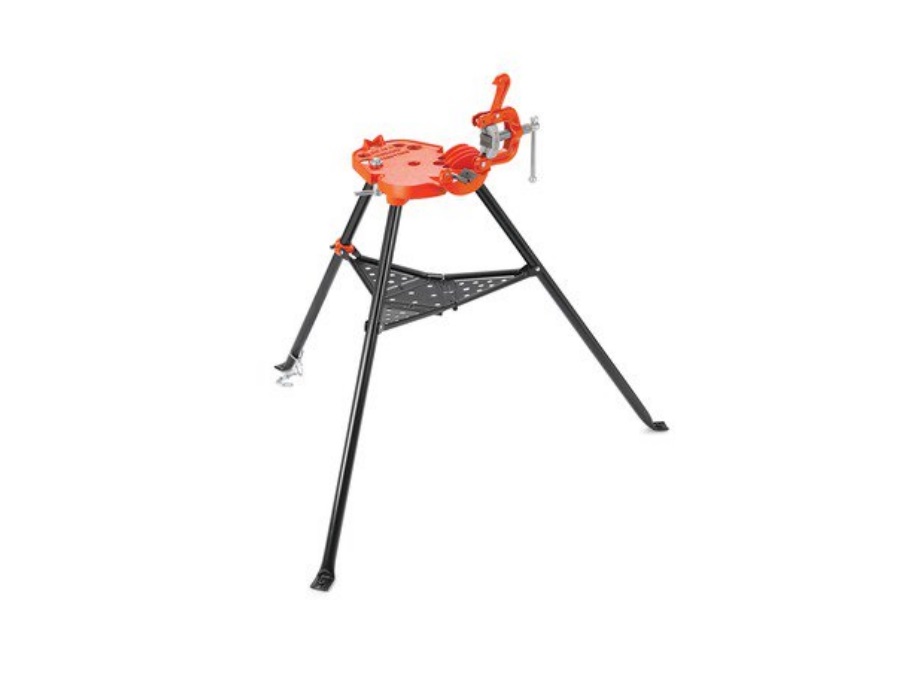 RIDGID Morsa a catena portatile 460-6 TRISTAND® 1/8" - 6"