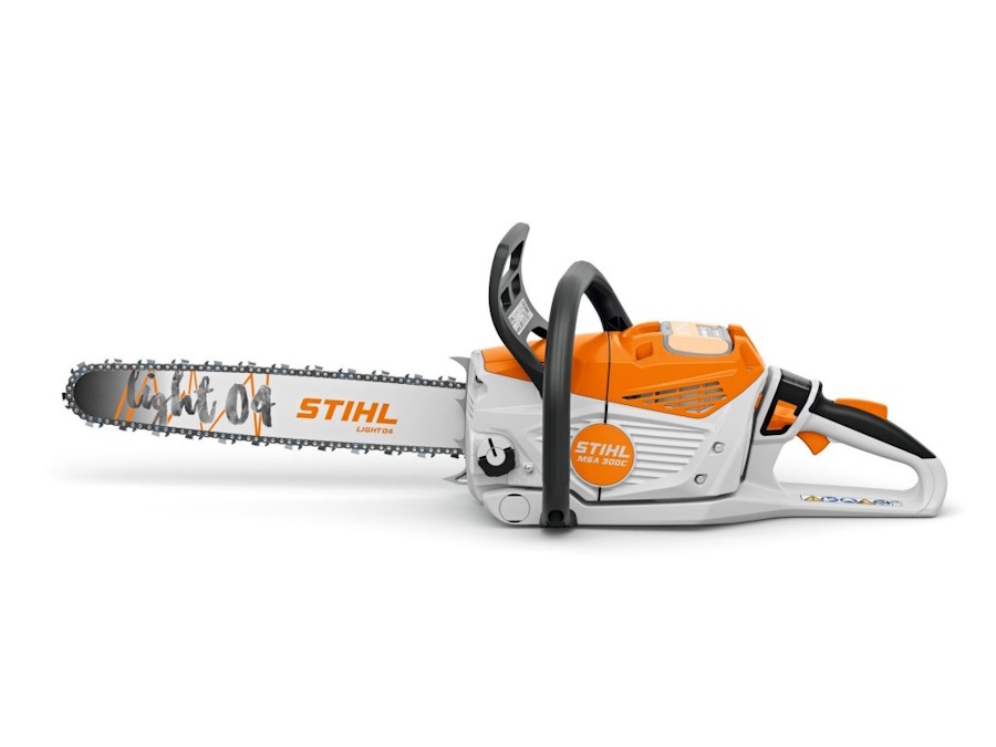 ANDREAS STIHL Motosega a batteria MSA 300 C-O - SISTEMA AP