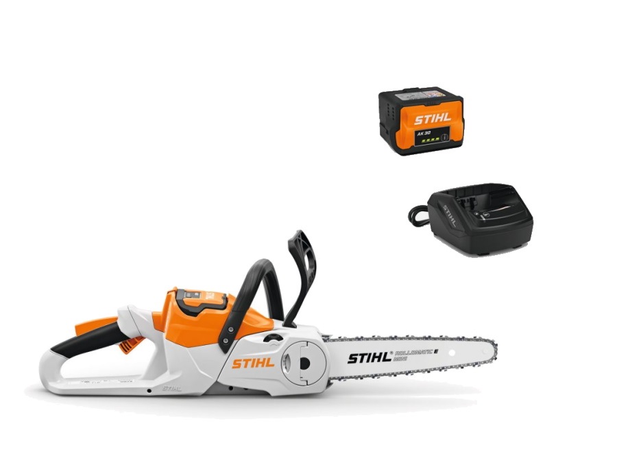 ANDREAS STIHL Motosega a batteria msa 70 c-b, con batteria ak30 e caricabatterie al101