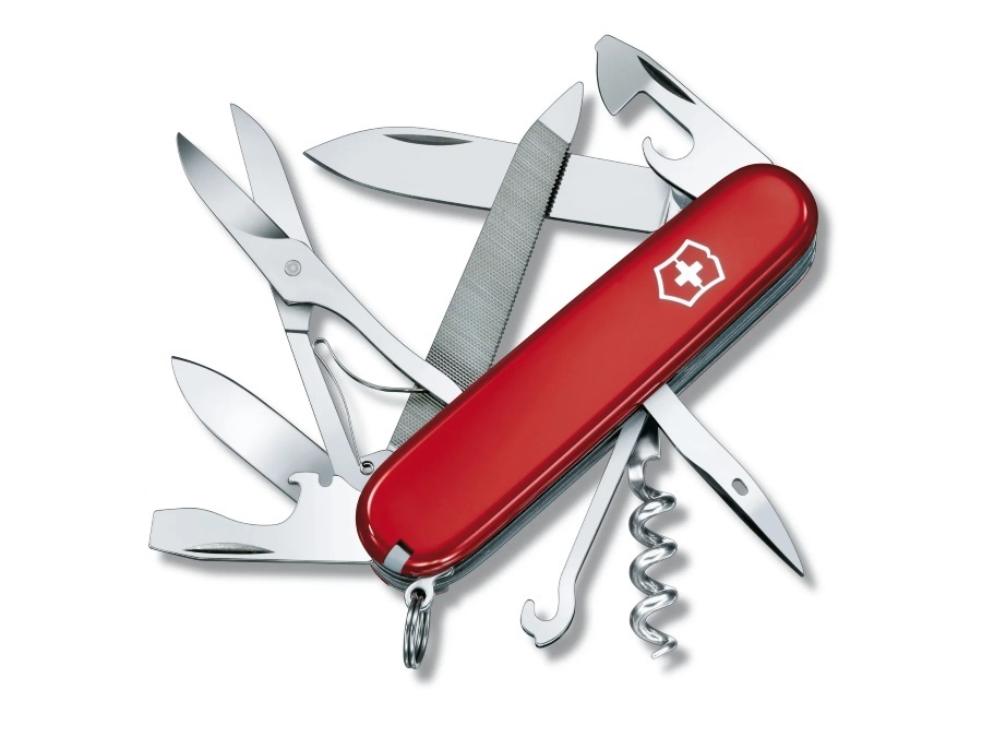 VICTORINOX Mountaineer, coltellino rosso