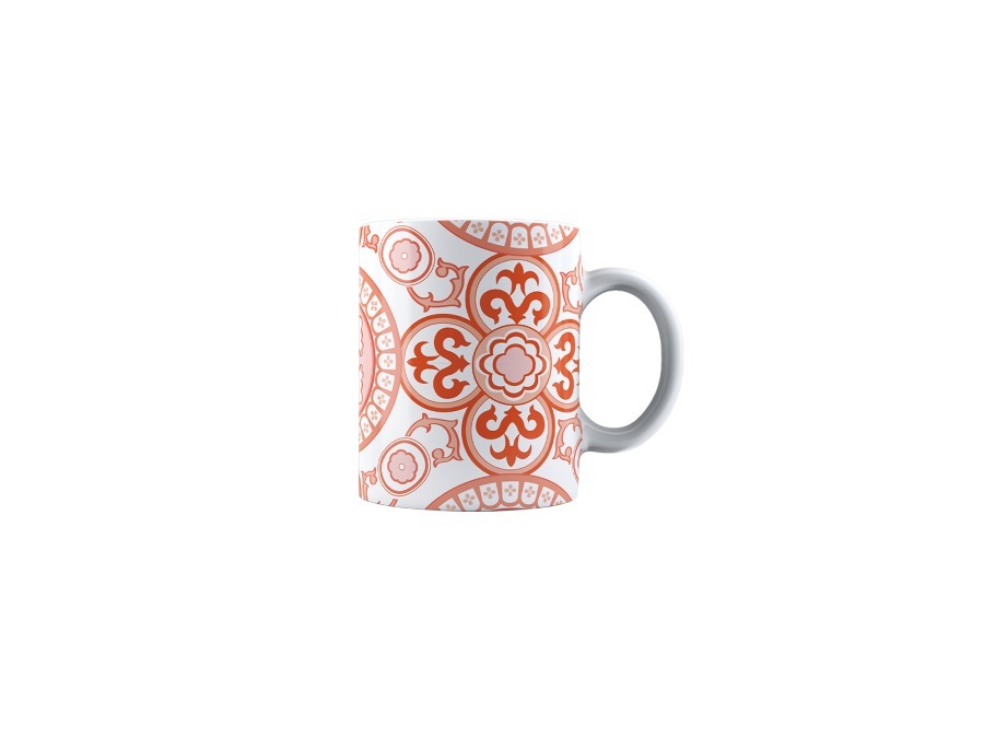 BIALETTI INDUSTRIE Mug arancio