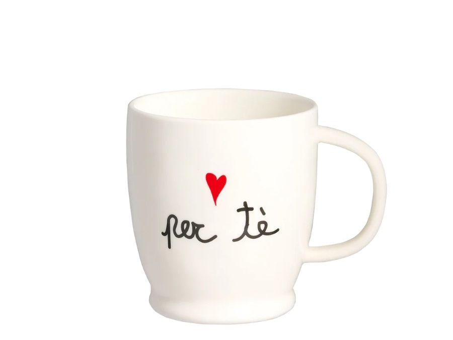 SIMPLE DAY LIVING & LIFESTYLE Mug bianca Per tè, 510 ml