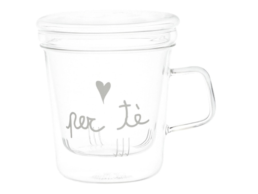 SIMPLE DAY LIVING & LIFESTYLE Mug con Infusore Per Tè