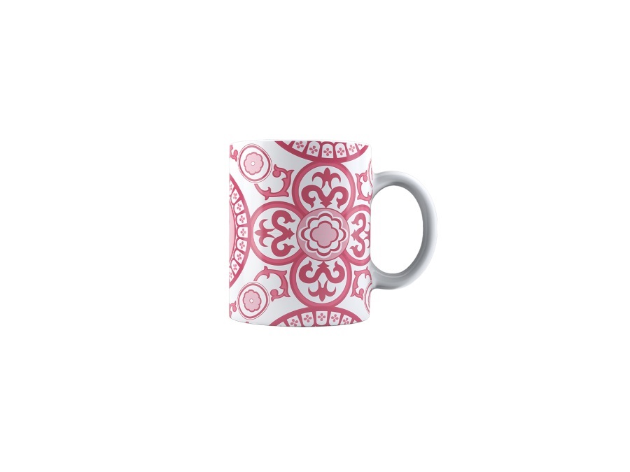 BIALETTI INDUSTRIE Mug rosa