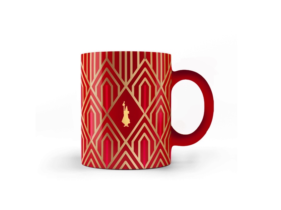 BIALETTI INDUSTRIE Mug rossa