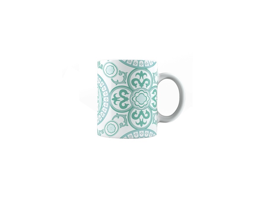 BIALETTI INDUSTRIE Mug verde