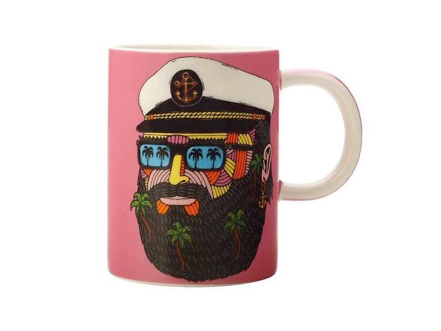 MAXWELL & WILLIAMS Mulga the Artist Mug 450ML Captain