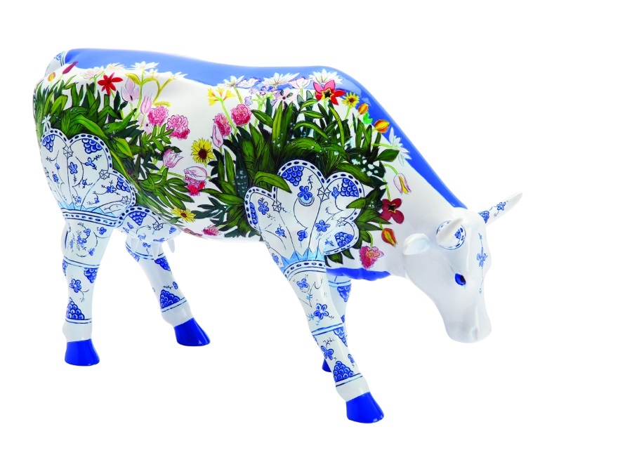 COWPARADE musselmalet