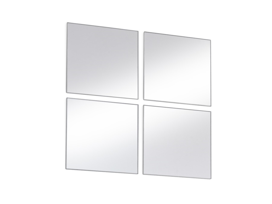GEDY SPA Narciso, specchio 4x 30x30 cm