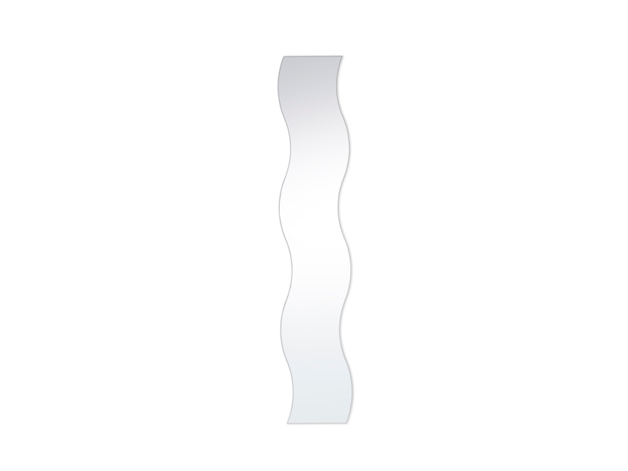 GEDY SPA Narciso, specchio onda 120x20 cm