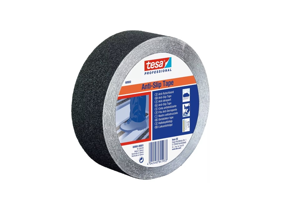 TESA Nastro anti-slip 60950, m 15x10 cm, nero