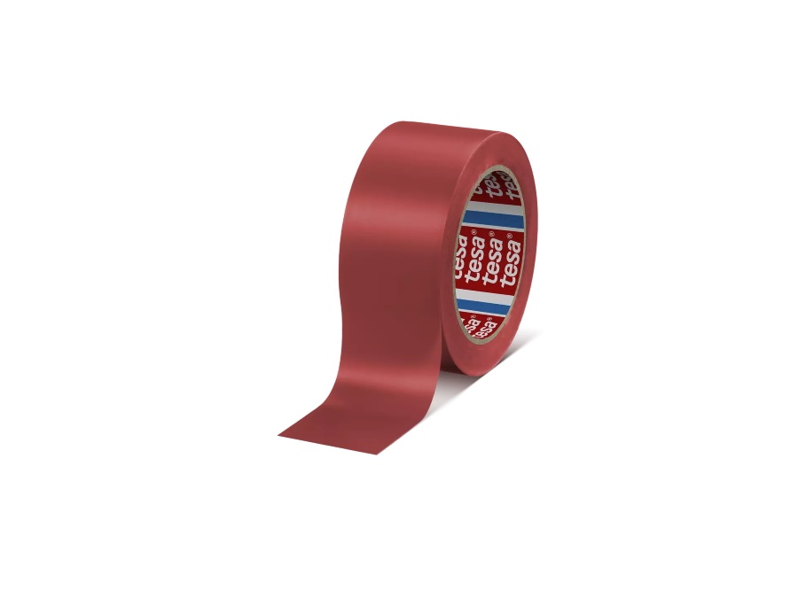 TESA Nastro per segnalazioni 60760, rosso