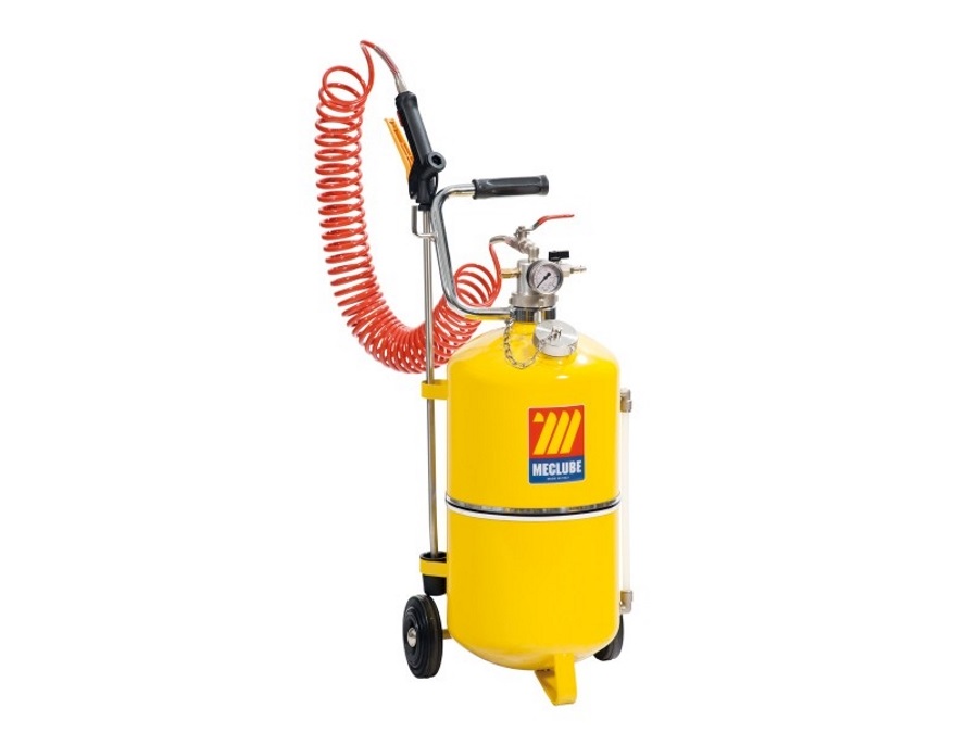 MECLUBE Nebulizzatore in acciaio verniciato 24 l