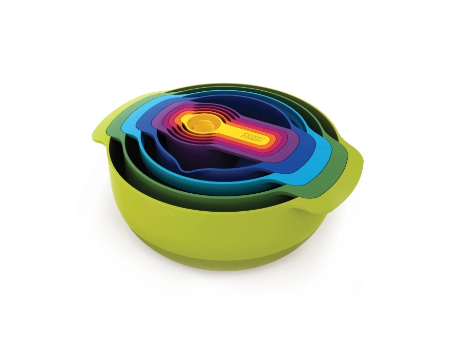 JOSEPH JOSEPH Nest 9 Plus, utensili cucina 9 pezzi