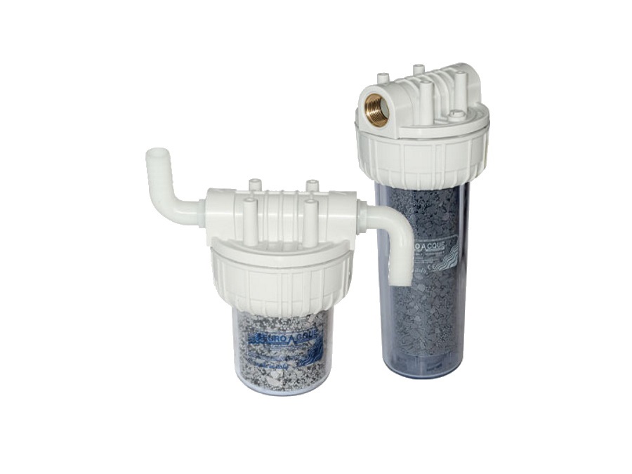 EUROACQUE Neutralizzatore condensa ad ampia carica, NEWMAN10, 31x12,4 cm, 3/4"F