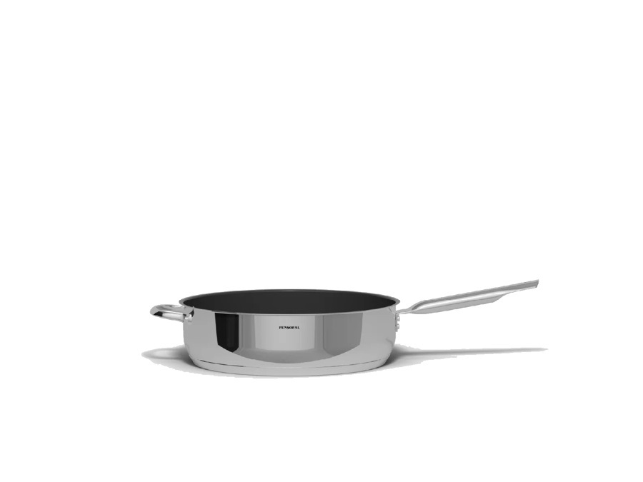 PENSOFAL New era, tegame cilindrico jumbo manico e maniglia - Ø36 cm