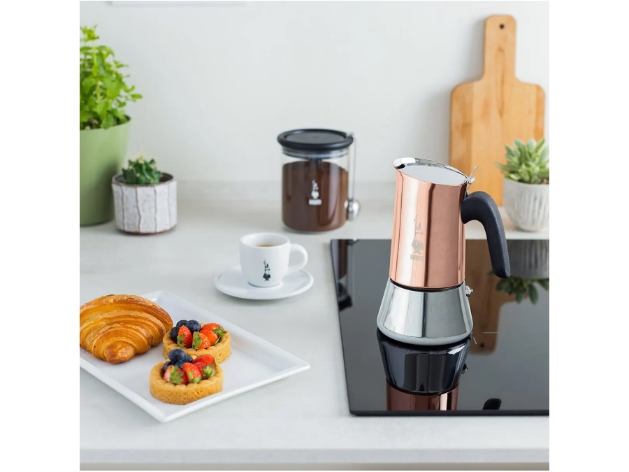 BIALETTI INDUSTRIE New venus rame, moka 6 tazze