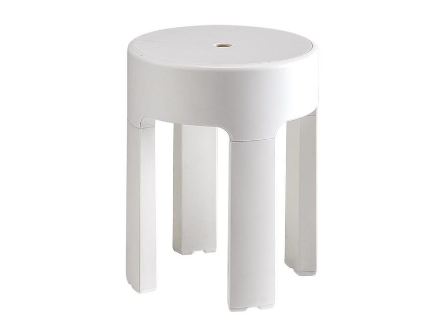 GEDY SPA Newbox sgabello bianco matt