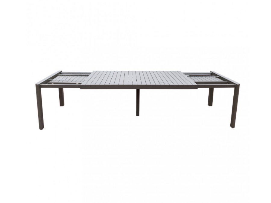 MAGAZZINI COSMA S.P.A. Newcastle, tavolo 100 X 200/260/320 cm taupe