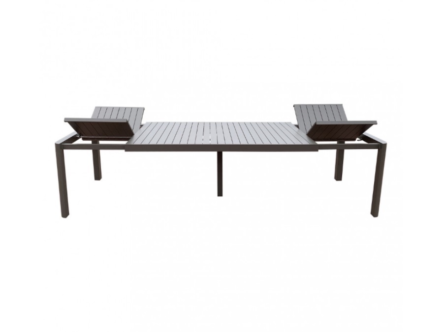 MAGAZZINI COSMA S.P.A. Newcastle, tavolo 100 X 200/260/320 cm taupe