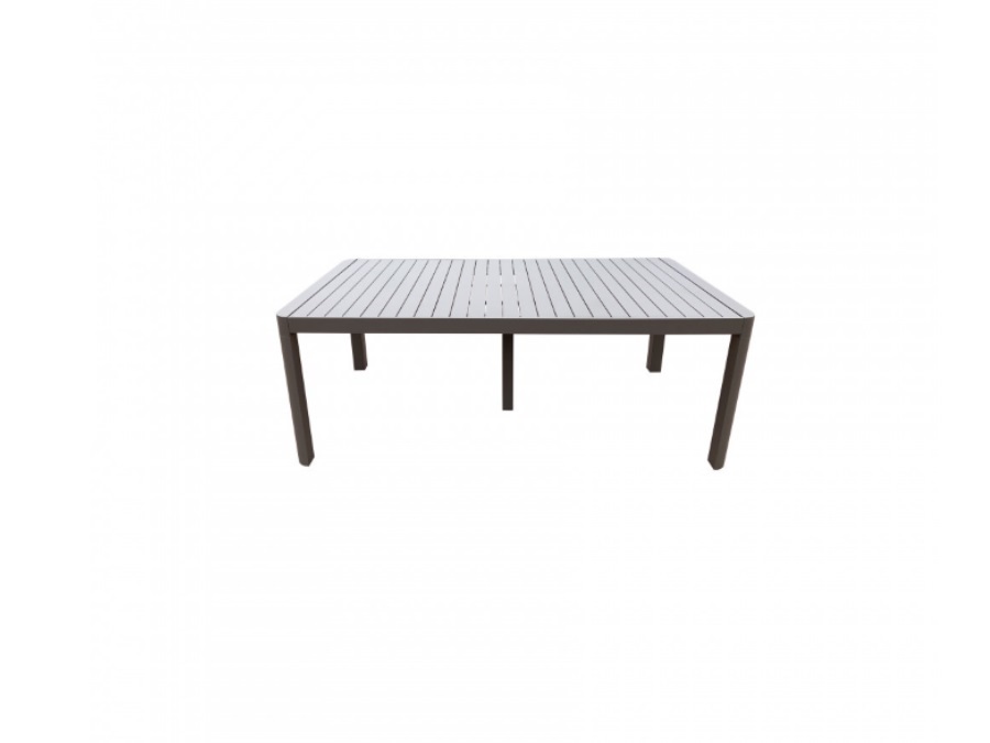 MAGAZZINI COSMA S.P.A. Newcastle, tavolo 100 X 200/260/320 cm taupe