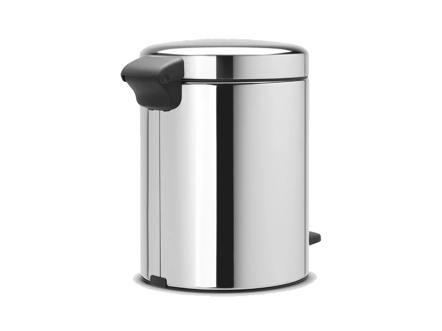 BRABANTIA Newicon a pedale pattumiera 12 litri - Brillant Steel