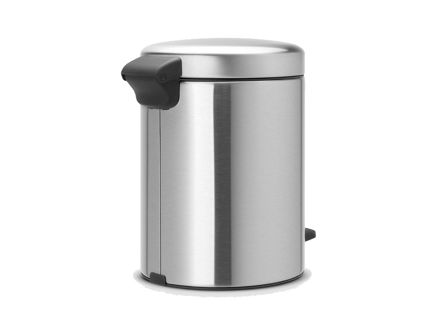 BRABANTIA Newicon a pedale pattumiera 12 litri - matt steel