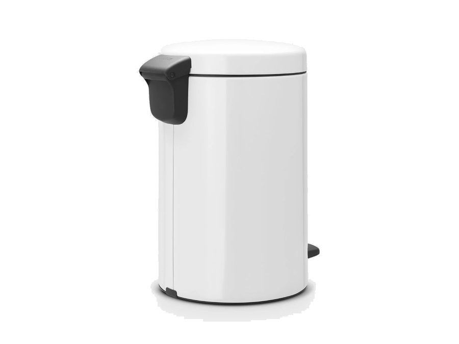 BRABANTIA Newicon a pedale pattumiera 12 litri - white