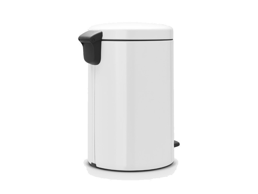 BRABANTIA Newicon a pedale pattumiera 20 litri - white