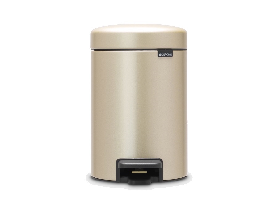 BRABANTIA Newicon a pedale pattumiera 3 litri - champagne