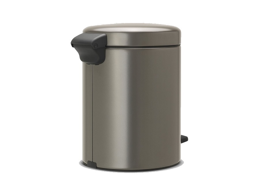 BRABANTIA Newicon a pedale pattumiera 3 litri - platinum