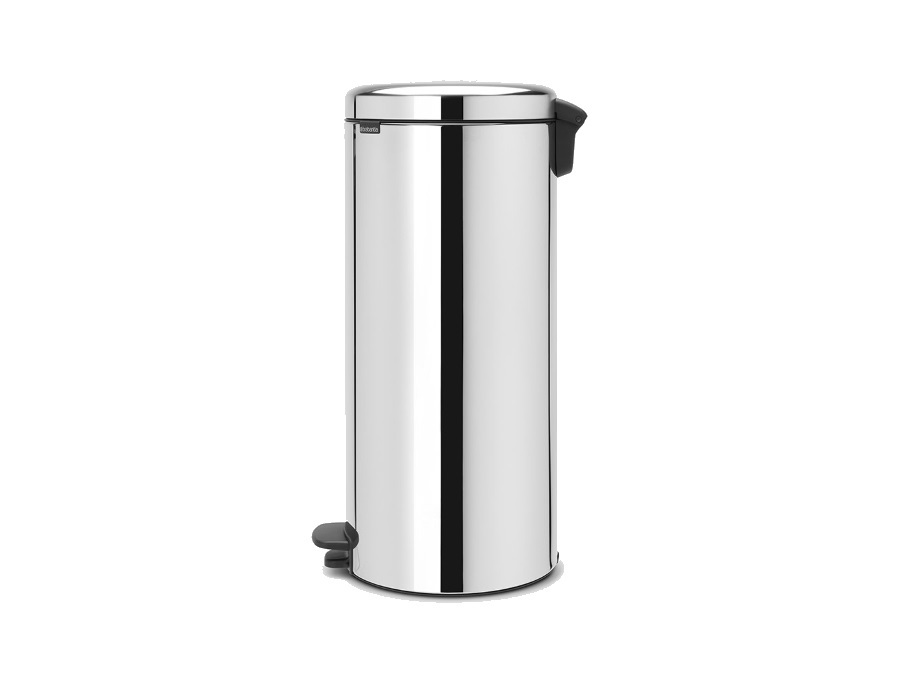 BRABANTIA Newicon a pedale pattumiera 30 litri - brillant steel