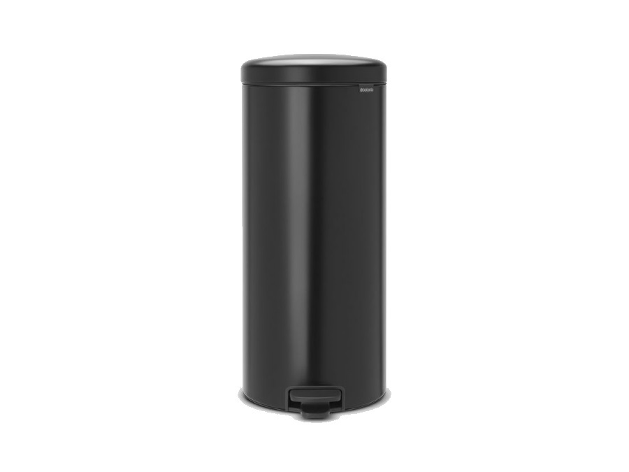 BRABANTIA Newicon a pedale pattumiera 30 litri - matt black