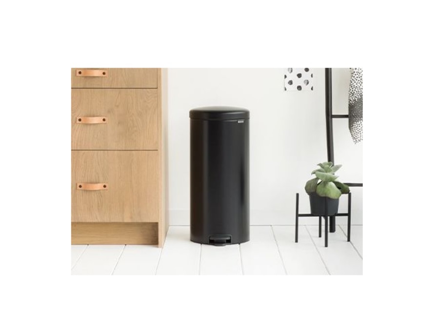 BRABANTIA Newicon a pedale pattumiera 30 litri - matt black