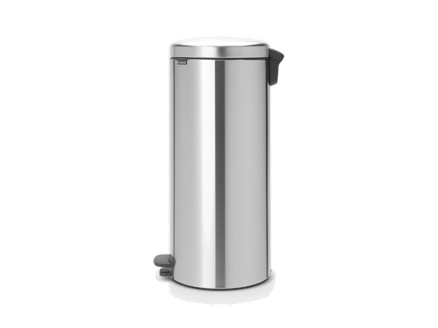 BRABANTIA Newicon a pedale pattumiera 30 litri - matt steel