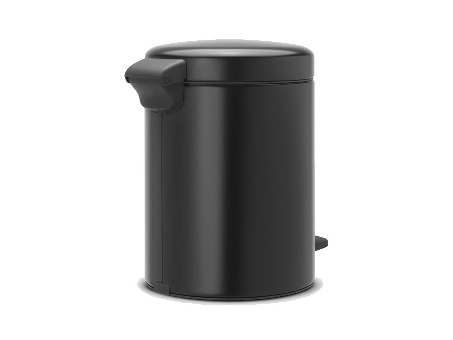 BRABANTIA Newicon a pedale pattumiera 5 litri - matt black