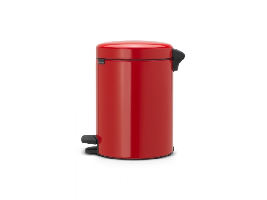 BRABANTIA NEWICON A PEDALE PATTUMIERA 5 litri - Passion Red