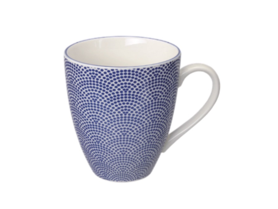 TOKYO DESIGN STUDIO Nippon Blue, mug dots 300 ml