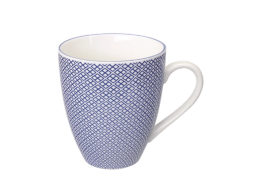 TOKYO DESIGN STUDIO Nippon Blue, mug squares 300 ml