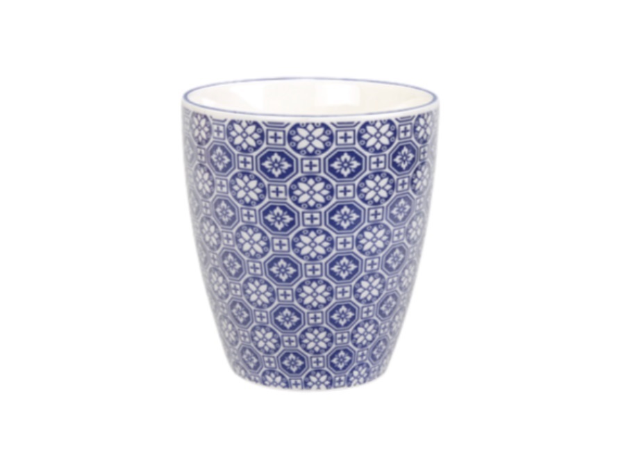 TOKYO DESIGN STUDIO Nippon Blue, tazza tè flower 200 ml