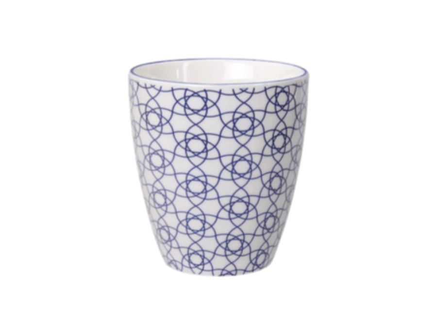 TOKYO DESIGN STUDIO Nippon Blue, tazza tè stripe 200 ml