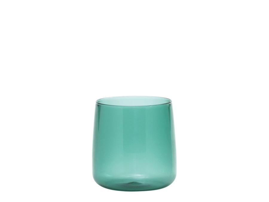 ZAFFERANO S.R.L. No bilia, bicchiere tumbler verde lago 44 cl