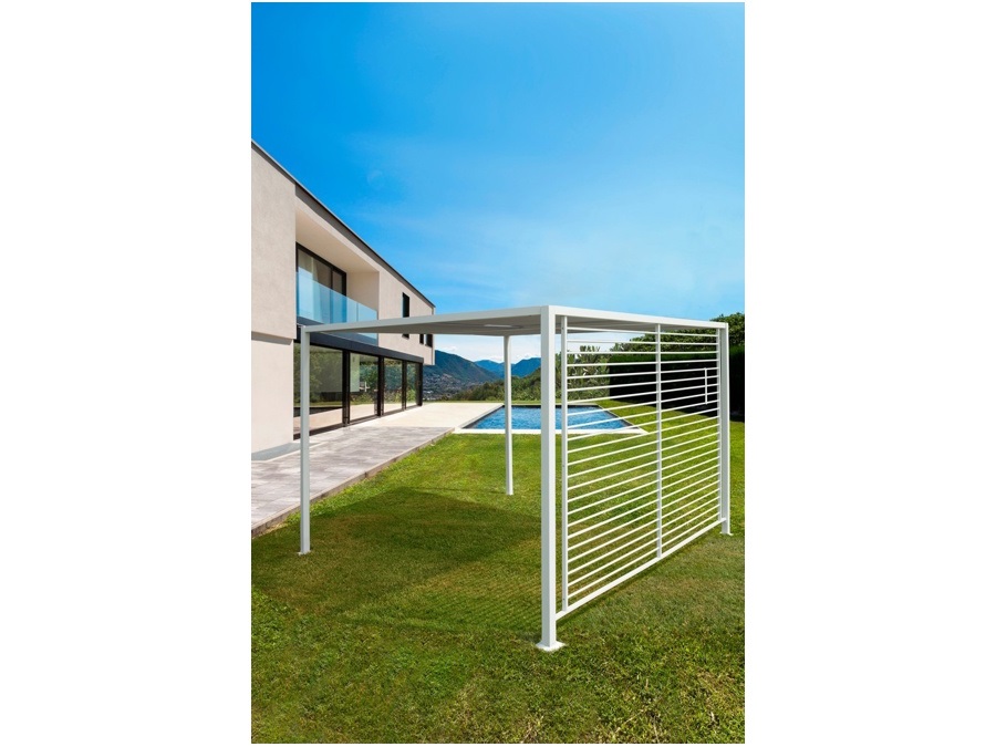 BIZZOTTO Noah, gazebo 3x3,6 mt bianco