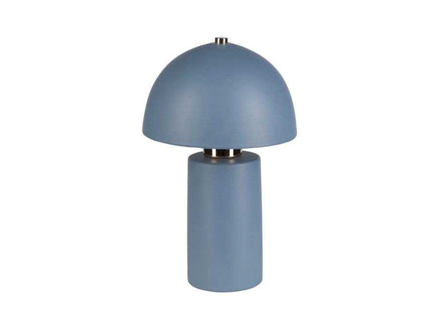 RITUALI DOMESTICI Nonalbuio, lampada blu - Ø18x30,5h cm