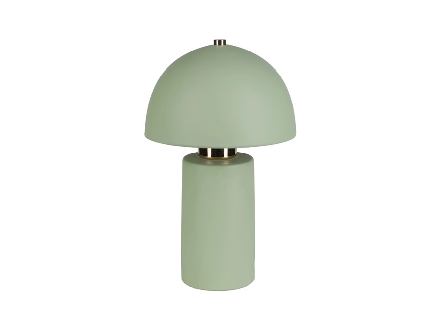 RITUALI DOMESTICI Nonalbuio, lampada verde - Ø18x30,5h cm